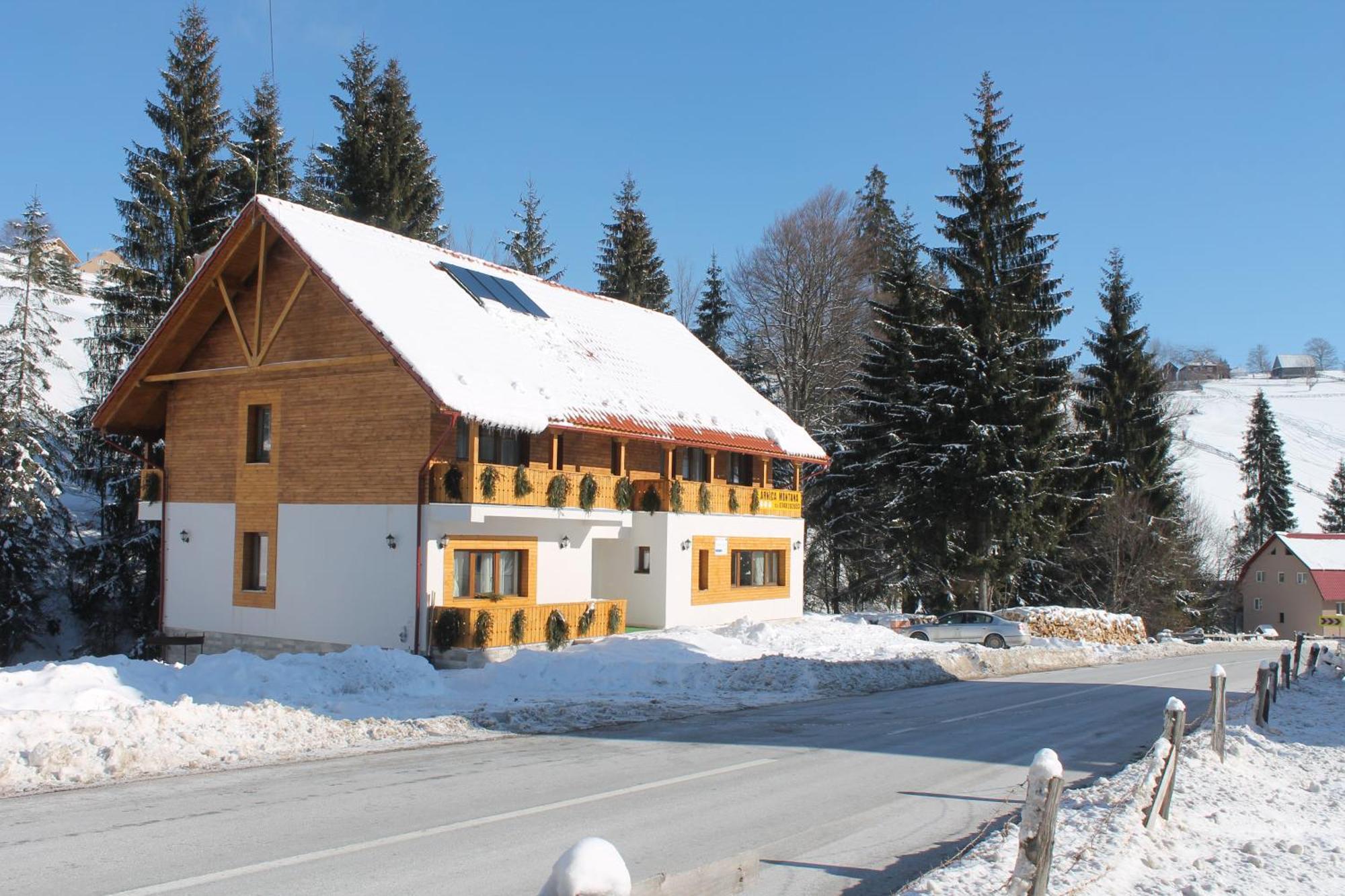 Arnica Montana Hotel Lepus Kültér fotó